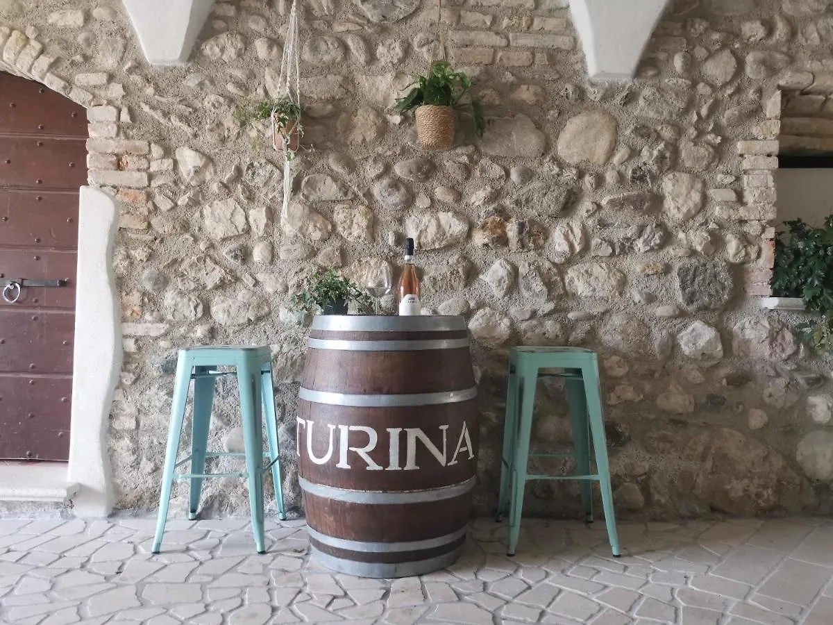 Ferienhaus Villa La Casetta Nel Borgo Nascosto - House With Private Garden Raffa Italien
